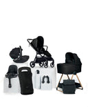 Mamas & Papas Vardo Complete Pushchair Bundle with Maxi-Cosi Pebble 360 Pro² Car Seat & Base (9 Pieces) - Noir