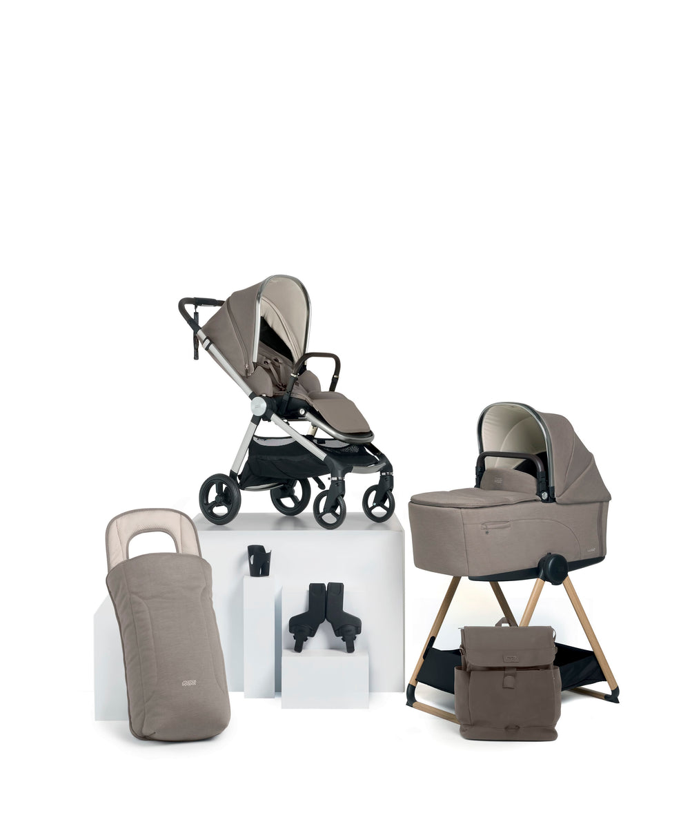 Mamas &amp; Papas Vardo Essential Pushchair Bundle (7 Pieces) - Heritage