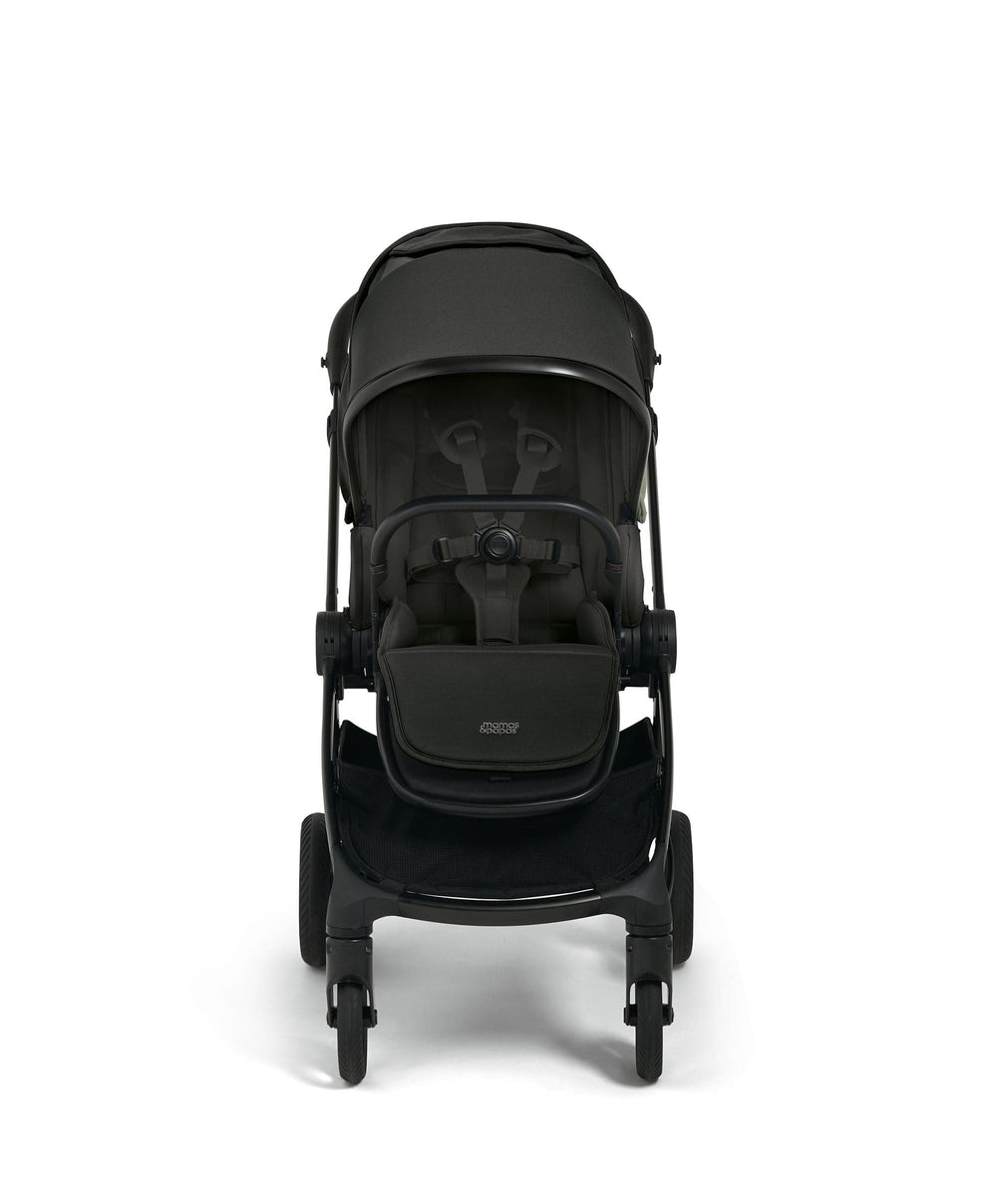 Mamas &amp; Papas Vardo Essential Pushchair Bundle (7 Pieces) - Noir