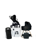 Mamas & Papas Vardo Essential Pushchair Bundle (7 Pieces) - Noir