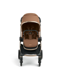 Vardo Complete Pushchair Bundle with Maxi-Cosi Pebble Slide Pro Car Seat & Base (9 Pieces) - Nutmeg