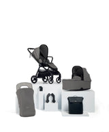 Mamas & Papas Vardo Pushchair Bundle (6 Pieces) - Storm