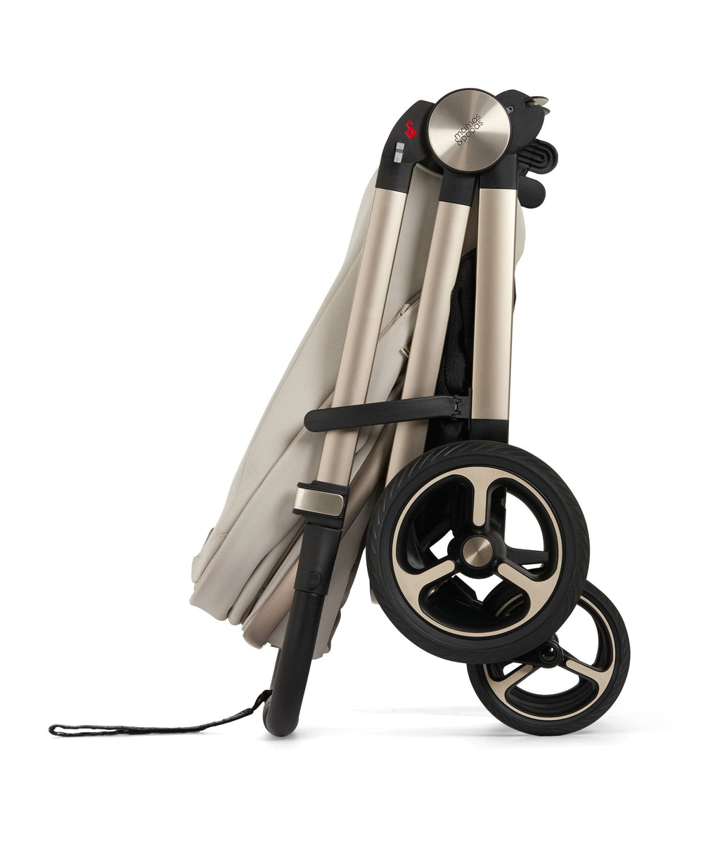 Mamas &amp; Papas Vardo Pushchair Bundle (7 Pieces) - Shell