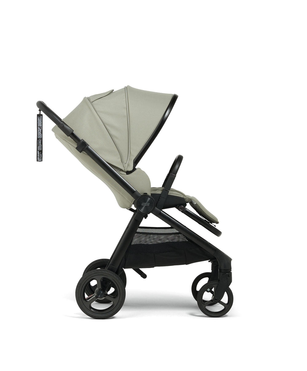 Mamas &amp; Papas Vardo Pushchair Bundle with Cybex Cloud T+ Car Seat &amp; Base (8 Pieces) - Sage