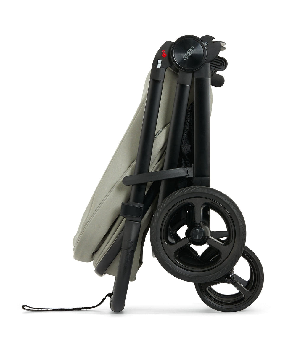 Mamas &amp; Papas Vardo Pushchair Bundle with Cybex Cloud T+ Car Seat &amp; Base (8 Pieces) - Sage