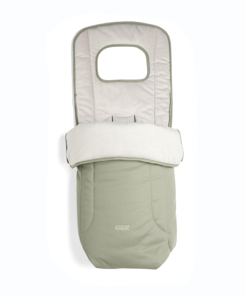 Mamas &amp; Papas Vardo Pushchair Bundle with Cybex Cloud T+ Car Seat &amp; Base (8 Pieces) - Sage