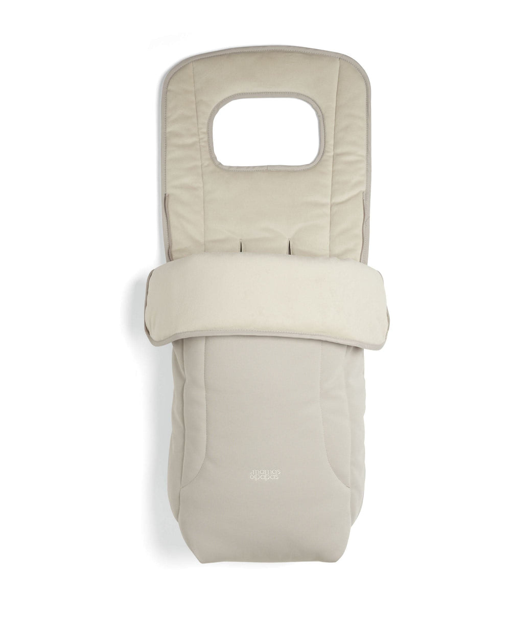 Mamas &amp; Papas Vardo Pushchair Bundle with Cybex Cloud T+ Car Seat &amp; Base (9 Pieces) - Shell