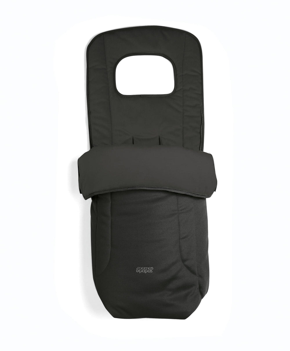 Mamas &amp; Papas Vardo Pushchair Bundle with Maxi-Cosi Pebble 360 Pro² Car Seat (8 Pieces) - Noir