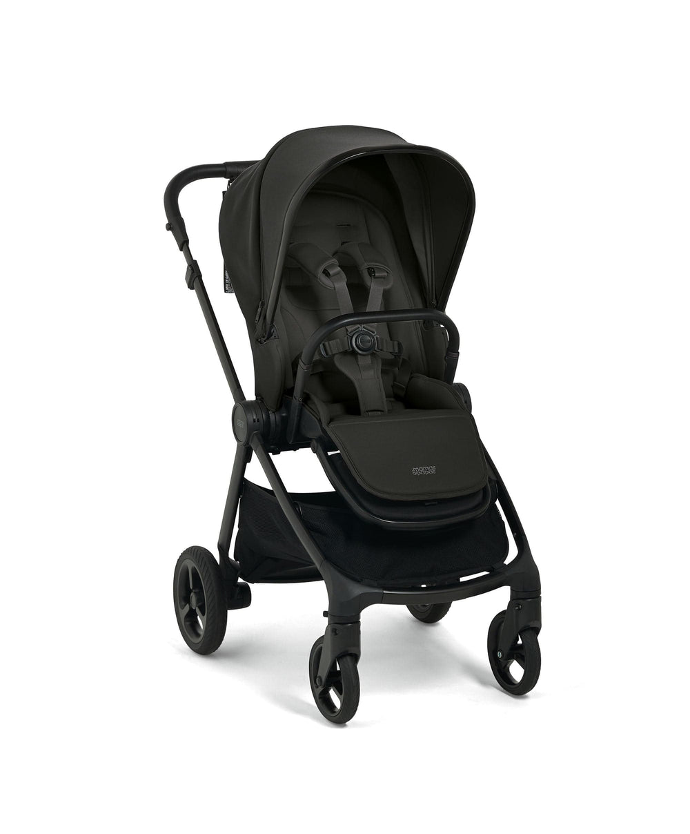 Mamas &amp; Papas Vardo Pushchair Bundle with Maxi-Cosi Pebble 360 Pro² Car Seat (8 Pieces) - Noir