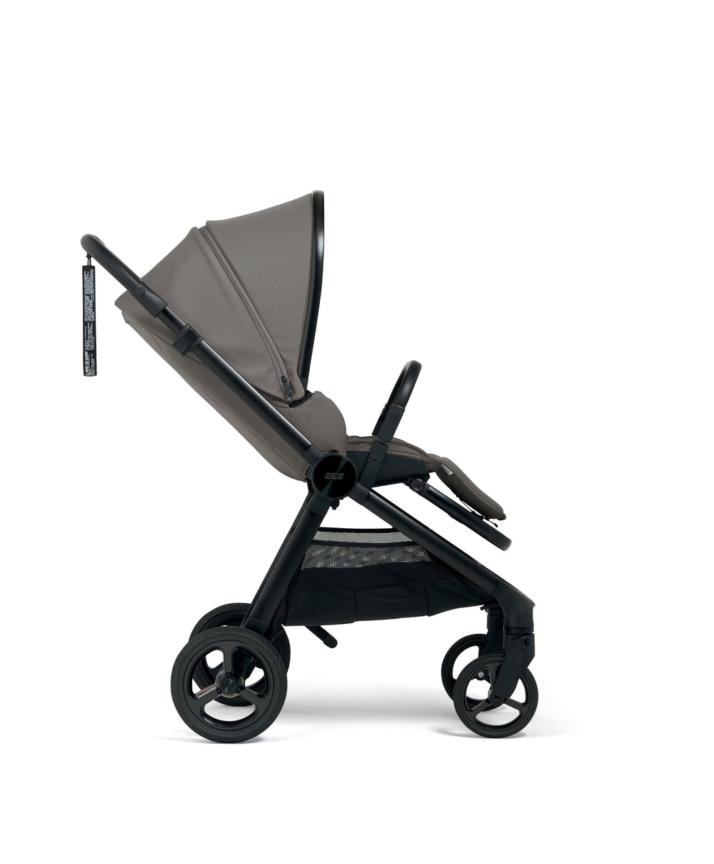 Mamas &amp; Papas Vardo Pushchair Bundle with Maxi-Cosi Pebble 360 Pro² Car Seat (8 Pieces) - Storm