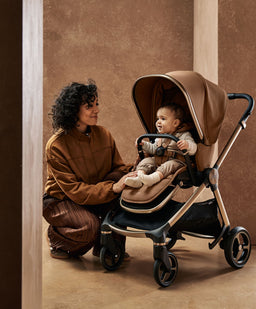 Mamas & Papas Vardo Pushchair - Nutmeg
