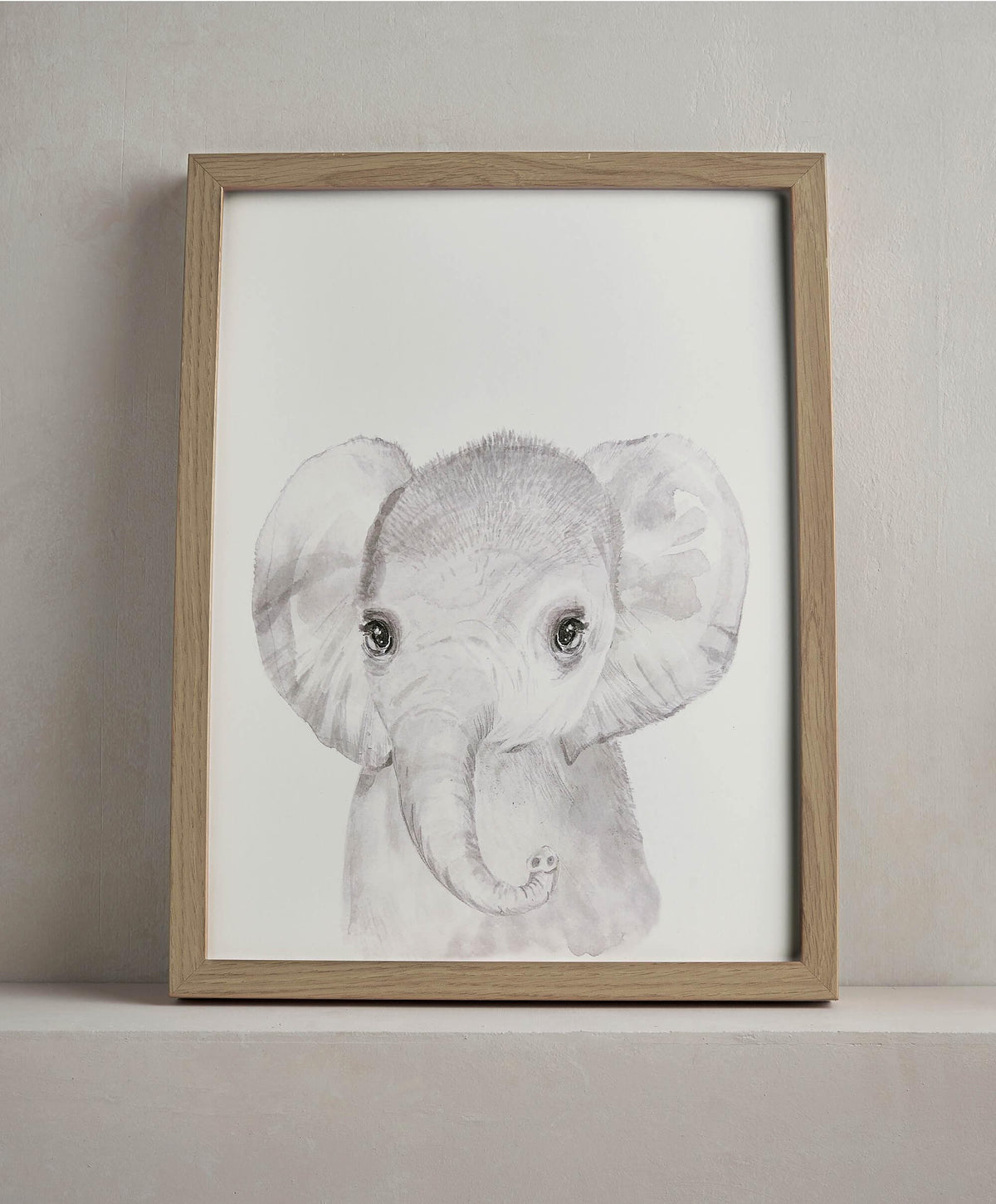 Welcome to the World Wall Art - Elephant
