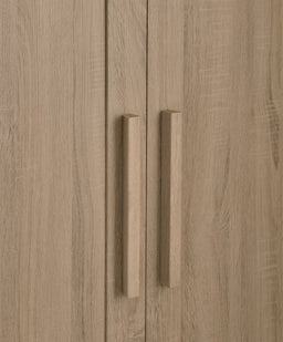 Mamas & Papas Wardrobes Atlas Wardrobe - Light Oak