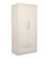 Mamas & Papas Wardrobes Atlas Wardrobe - Stone