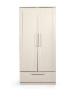 Mamas & Papas Wardrobes Atlas Wardrobe - Stone