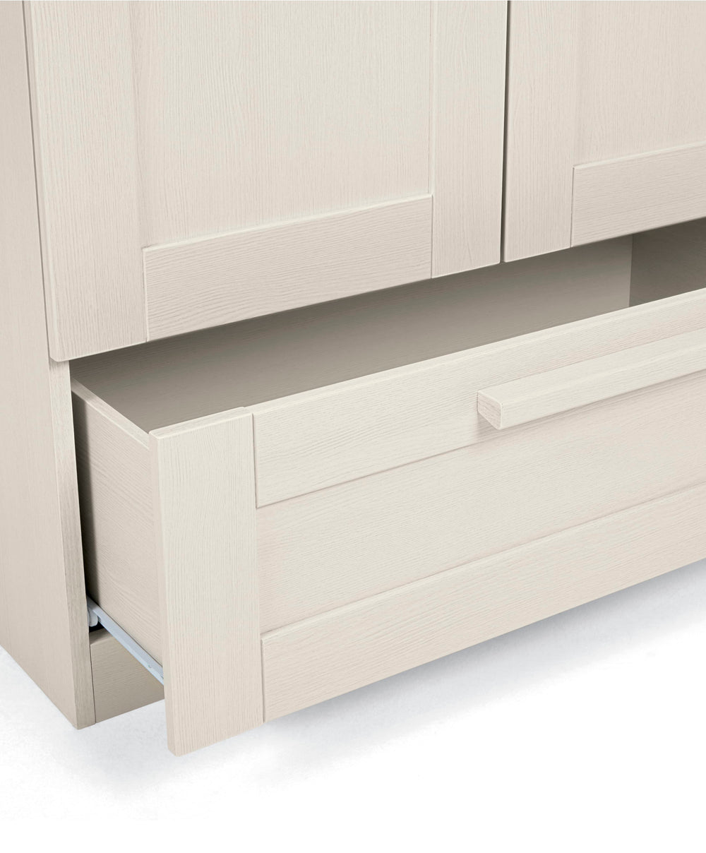 Mamas &amp; Papas Wardrobes Atlas Wardrobe - Stone