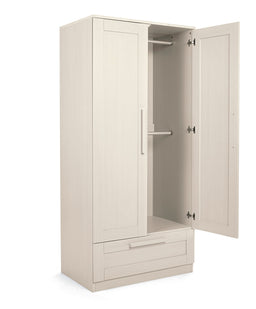 Mamas & Papas Wardrobes Atlas Wardrobe - Stone