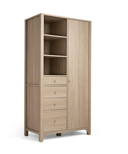 Mamas & Papas Wardrobes Barton Wardrobe - Natural/Oak