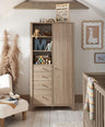 Mamas & Papas Wardrobes Barton Wardrobe - Natural/Oak