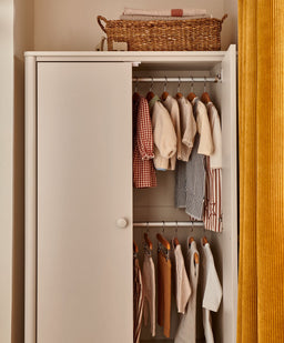 Mamas & Papas Wardrobes Eryn Wardrobe - Cashmere