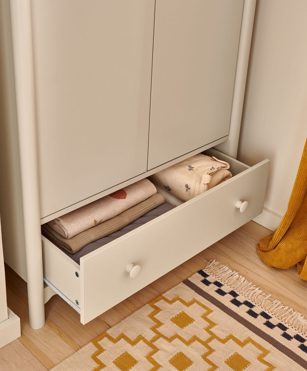 Mamas &amp; Papas Wardrobes Eryn Wardrobe - Cashmere
