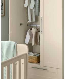 Mamas & Papas Wardrobes Hampden Wardrobe - Cashmere