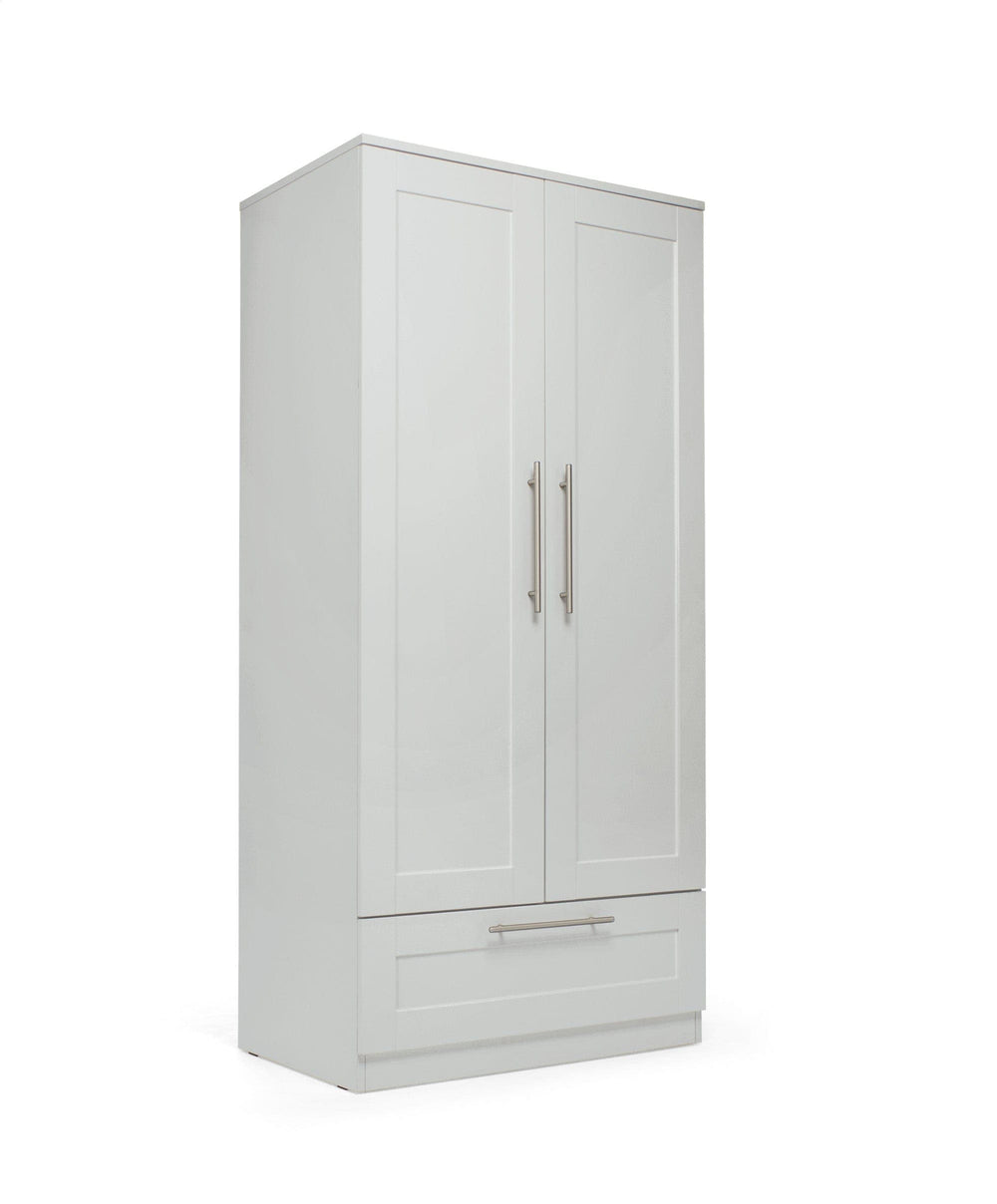 Mamas &amp; Papas Wardrobes Hampden Wardrobe - Grey