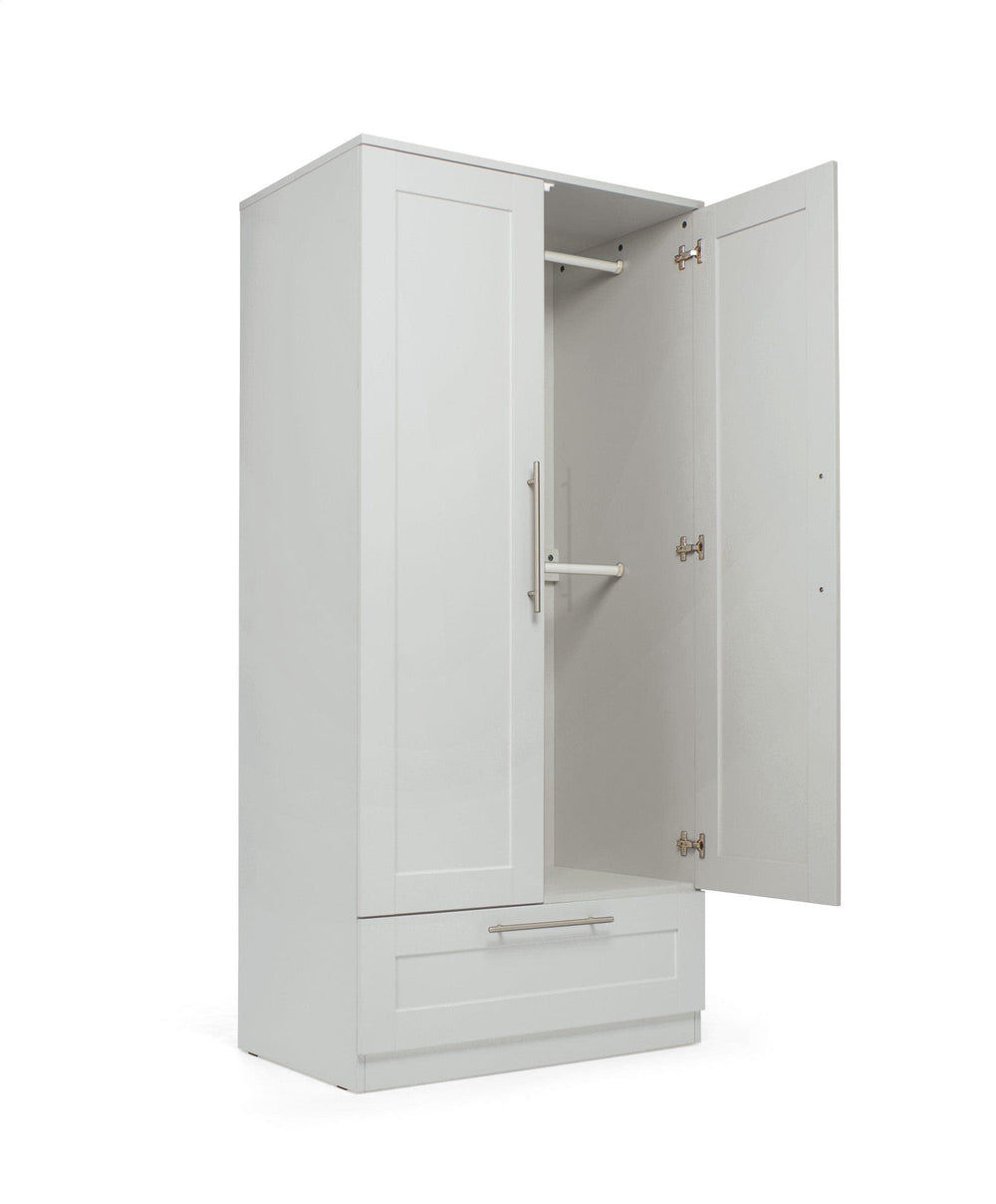 Mamas &amp; Papas Wardrobes Hampden Wardrobe - Grey
