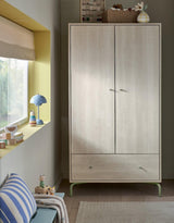 Mamas & Papas Wardrobes Kinlay Wardrobe - Moss Green