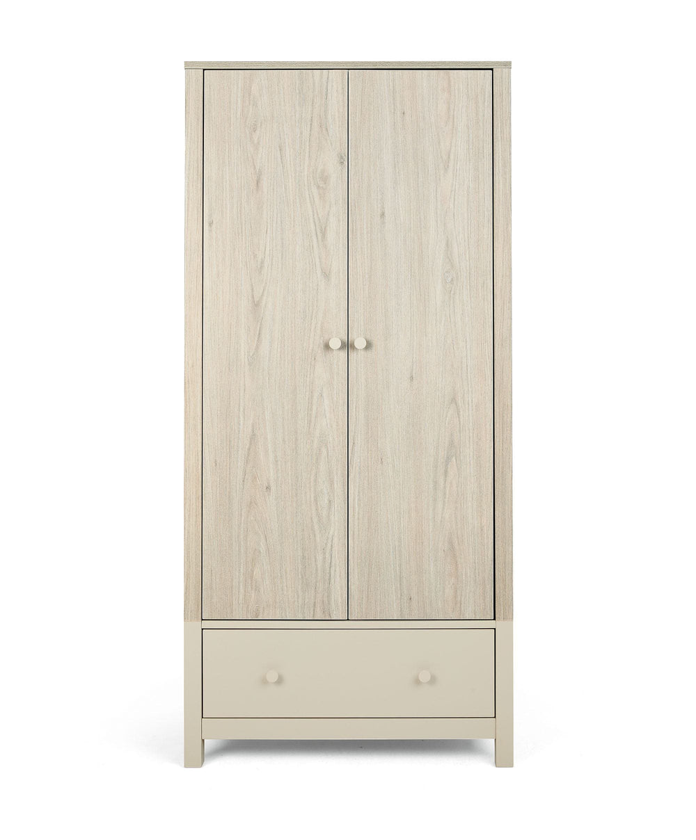 Mamas &amp; Papas Wardrobes Litton Wardrobe - Washed Oak
