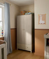 Mamas & Papas Wardrobes Litton Wardrobe - Washed Oak