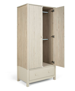 Mamas & Papas Wardrobes Litton Wardrobe - Washed Oak