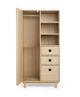 Mamas & Papas Wardrobes Oska Wardrobe - Natural Oak