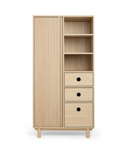 Mamas & Papas Wardrobes Oska Wardrobe - Natural Oak