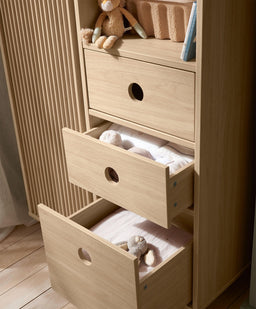 Mamas & Papas Wardrobes Oska Wardrobe - Natural Oak