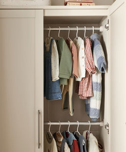 Mamas & Papas Wardrobes Walton Wardrobe - Cashmere