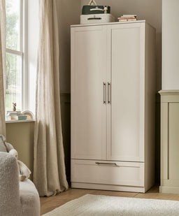 Mamas & Papas Wardrobes Walton Wardrobe - Cashmere