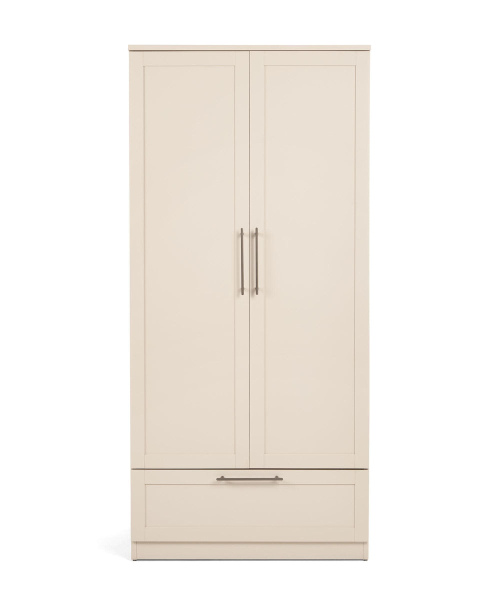 Mamas &amp; Papas Wardrobes Walton Wardrobe - Cashmere
