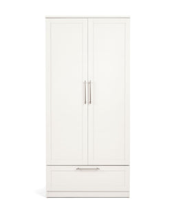 Mamas & Papas Wardrobes Walton Wardrobe - White