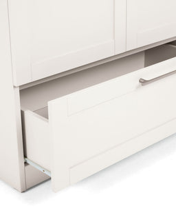 Mamas & Papas Wardrobes Walton Wardrobe - White