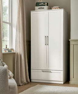 Mamas & Papas Wardrobes Walton Wardrobe - White
