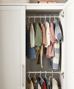 Mamas & Papas Wardrobes Walton Wardrobe - White