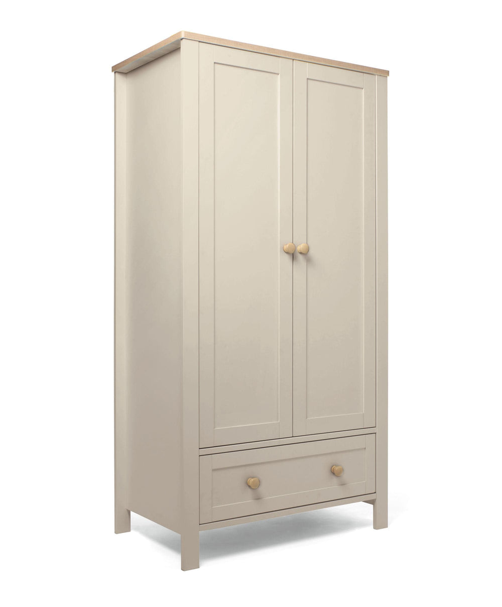 Mamas &amp; Papas Wardrobes Wedmore Wardrobe - Cashmere/Oak