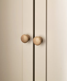 Mamas & Papas Wardrobes Wedmore Wardrobe - Cashmere/Oak