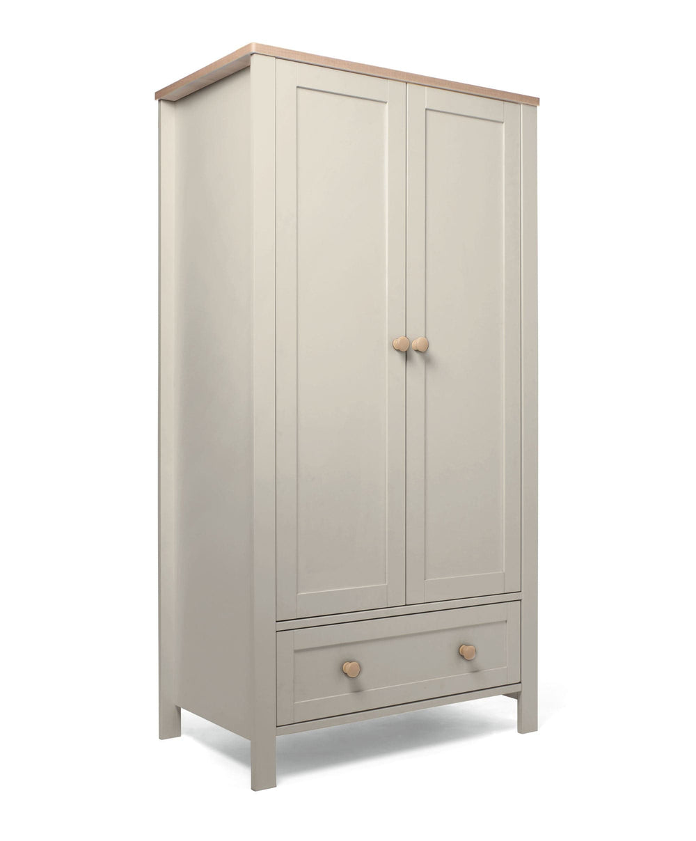 Mamas &amp; Papas Wardrobes Wedmore Wardrobe - Pebble Grey