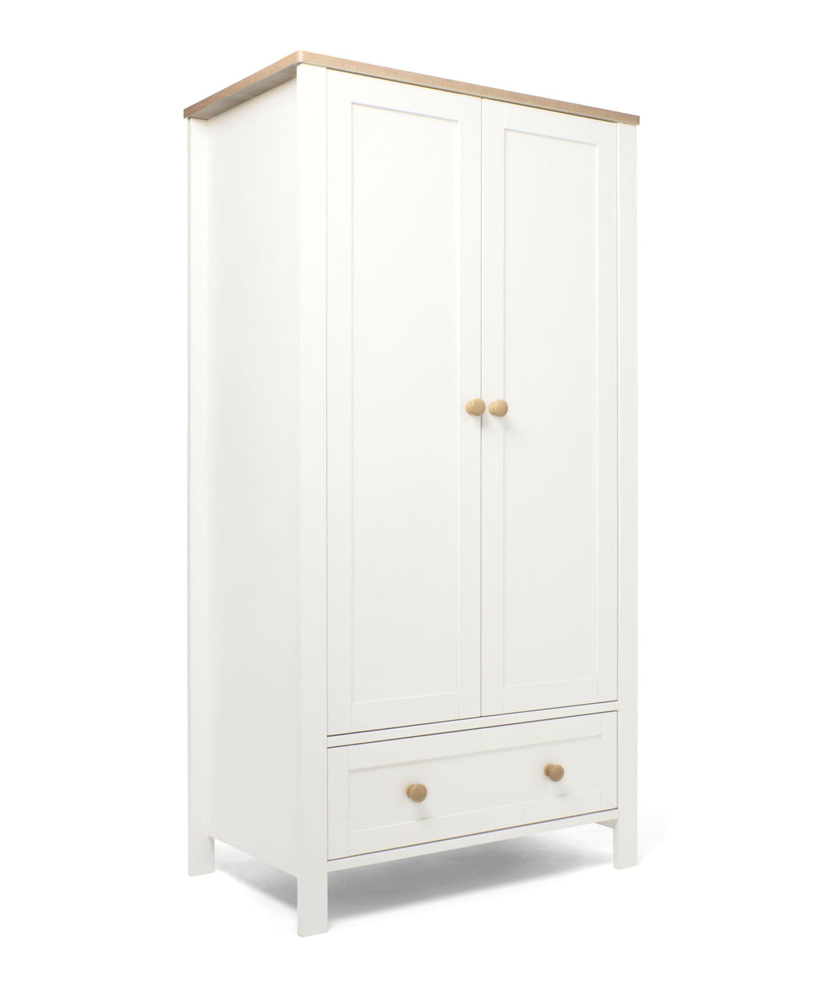 Mamas & Papas Wardrobes Wedmore Wardrobe - White/Oak