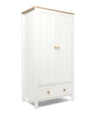 Mamas & Papas Wardrobes Wedmore Wardrobe - White/Oak
