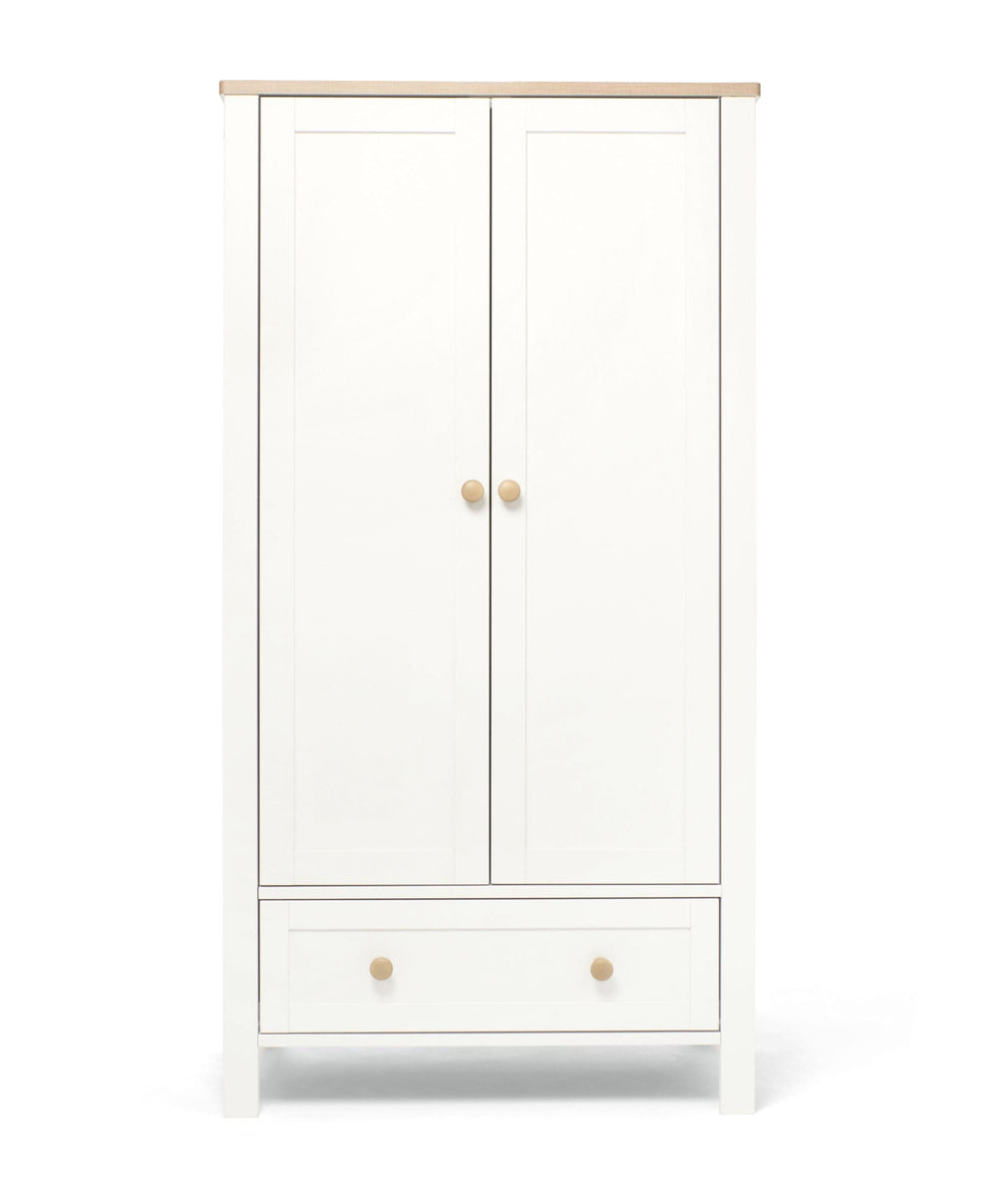 Mamas &amp; Papas Wardrobes Wedmore Wardrobe - White/Oak
