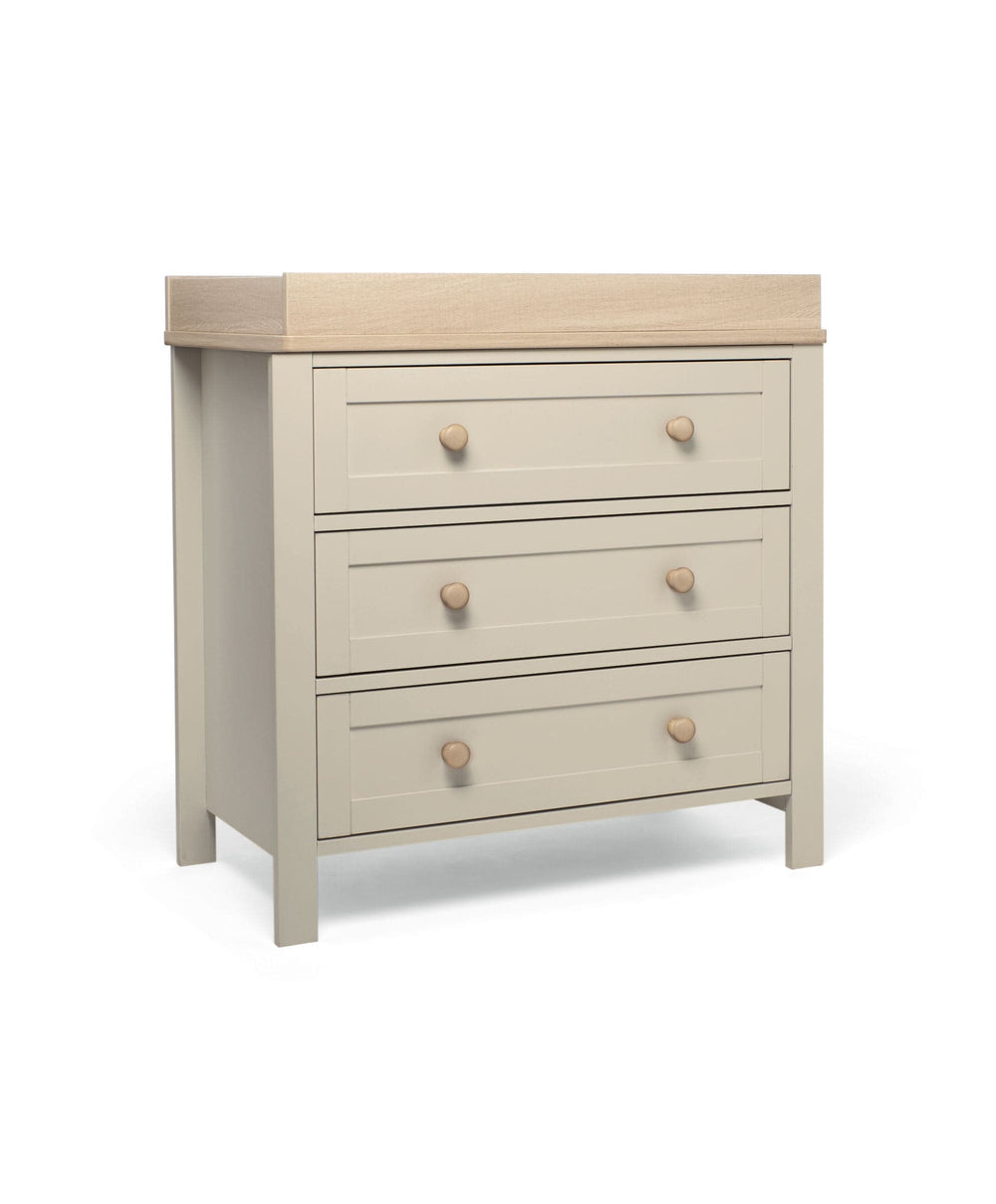 Mama Rang Wedmore 3 Piece Small Cotbed Range With Dresser Changer & Wardrobe - C ...