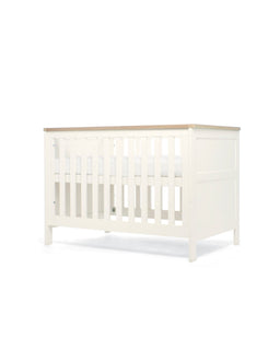 Mamas & Papas Wedmore Small Cotbed - White/Oak